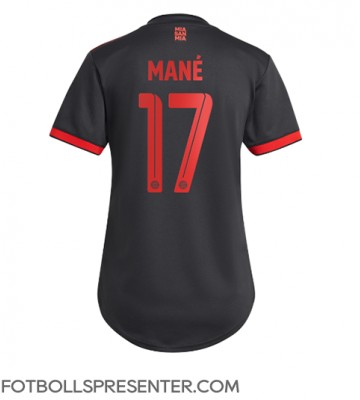 Bayern Munich Sadio Mane #17 Tredje Matchtröja Dam 2022-23 Kortärmad
